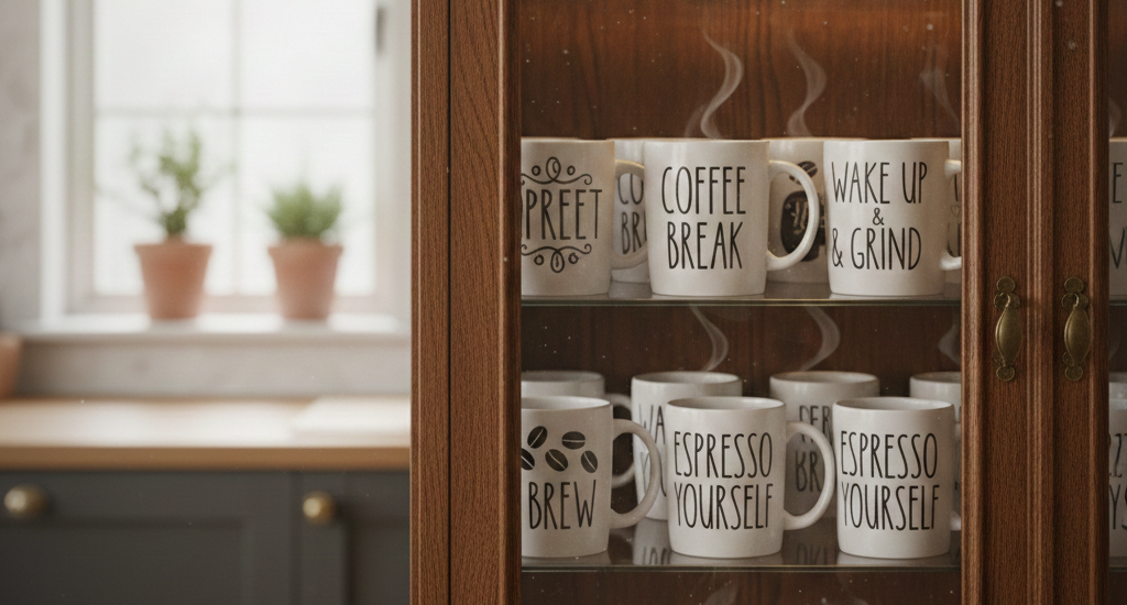 Creative Ways to Display Your Mug Collection at Home